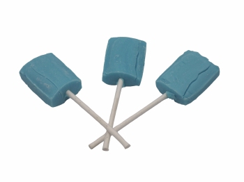 Tubo Mini Lolly Blauw (25 stuks)