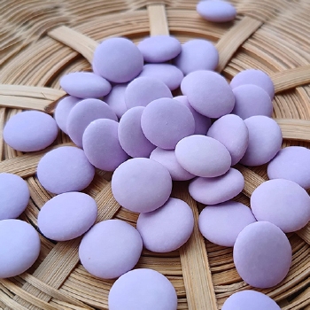 Confetti / Smarties Velvet Lavendel 1 kg