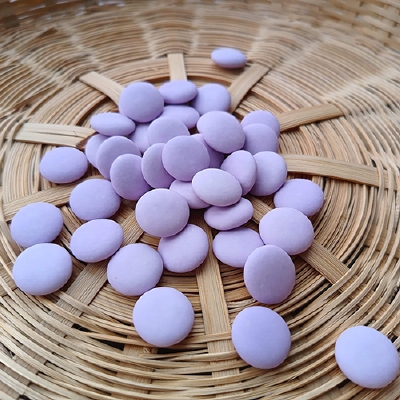 Confetti / Smarties Velvet Lavendel 1 kg