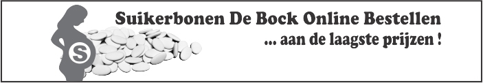 Logo Suikerbonen De Bock Online Bestellen.